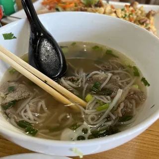 Pho Brisket and Flank Steak