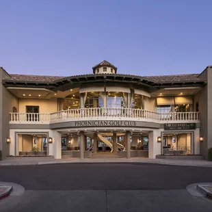 Phoenician Tavern/Golf Clubhouse Exterior