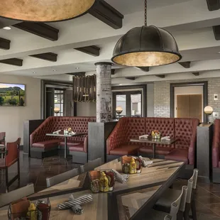 Tavern Booths