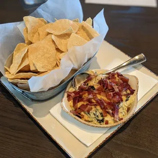 Kale Kale and Artichoke Dip