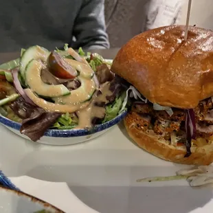 Yellowfin Tuna Sandwich