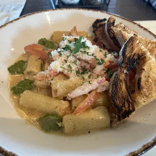 Shrimp Stuffed Rigatoni