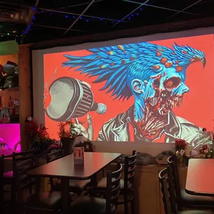 More great art on projection