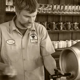 First Friday Firkin Action