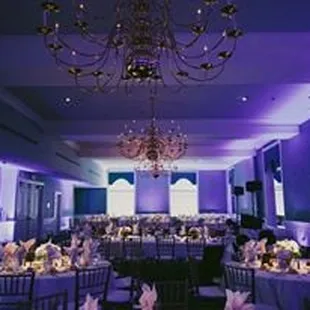 The Archway Ballroom is perfect for an intimate wedding reception.