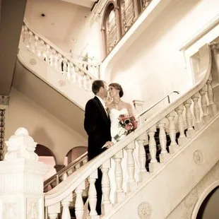 Grand Marble Staircase