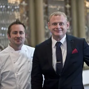 Jeremy Luers, Executive Chef and Culinary Operating Partner and Justin Kittle, General Manager at The Phoenix.