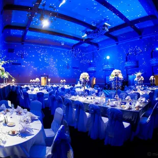 Transform the Grand Ballroom into the wedding of your dreams.