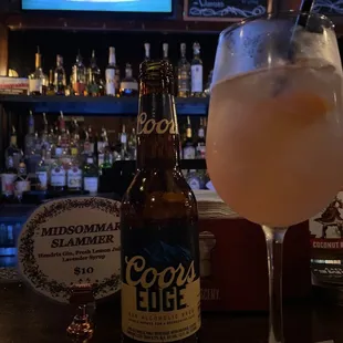 Pretty in Pink &amp; Coors Edge from the Golden Brewery