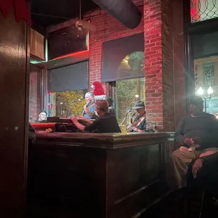 Very talented pianist