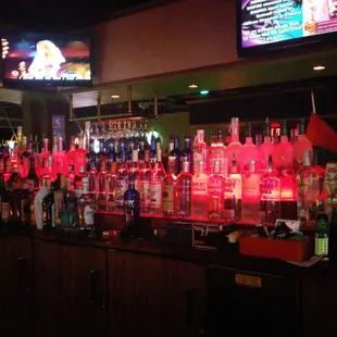 ...and an amazing liquor and beer menu