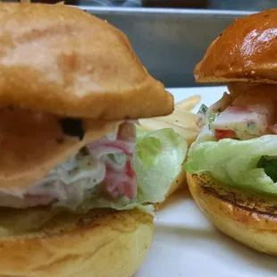 Lobster Roll Slider