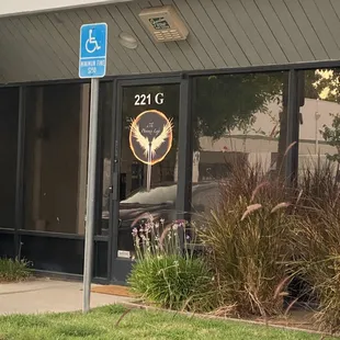 Located inside suite G