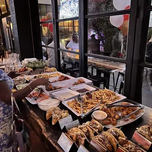 Let us custom create your perfect spread for your event! events@thephoenixla.com