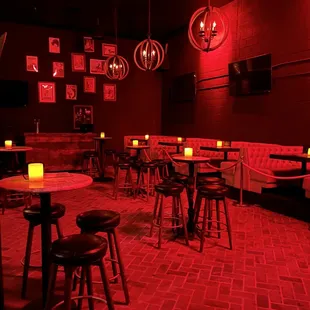 Enter the Red Room. Available for private parties! events@thephoenixla.com