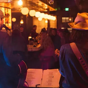 Live music every Tuesday 7 to 11 with The Dusty Covers!