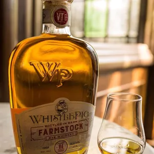 Current Whiskey of the Week: WhistlePig FarmStock Rye