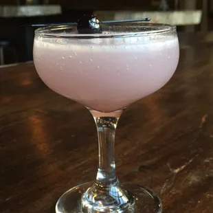 New Spring cocktail, Slow Fade.
