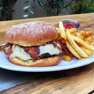 Wagyu Bacon Cheeseburger