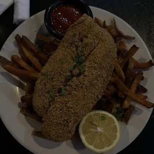 Fish and fries