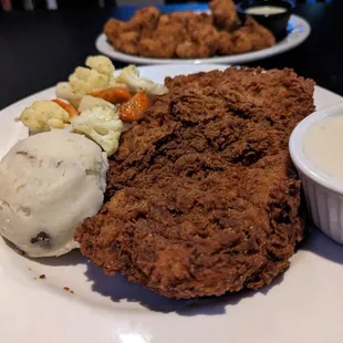 Chicken fried chicken