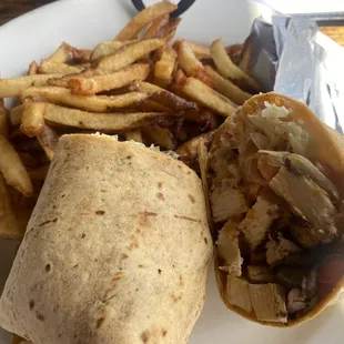 Chipotle Chicken Wrap