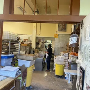 Bakery operations