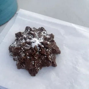 Chocolate macaroon @ North Berkeley Farmers&apos; Market