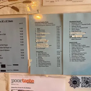 Secret menu