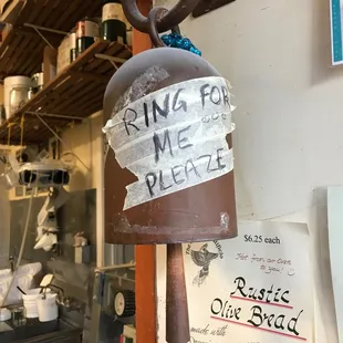 Secret bell