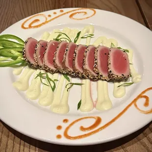 Seared Tuna.