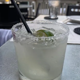Margaritas to warm my afternoon.