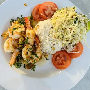 Shrimp mojo de ajo