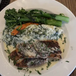 Blackened Snapper