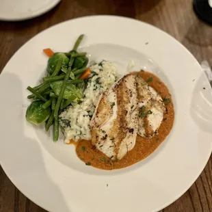 Grilled Mahi Mahi