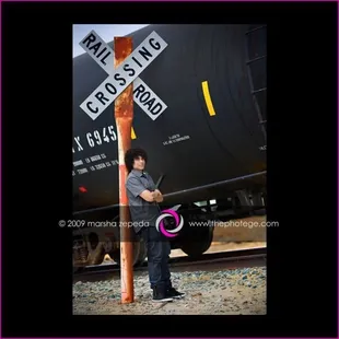 My son's senior pictures. Very cool look for guys...loved the location. Marsha made my son feel comfortable (&amp; not corny...lol)