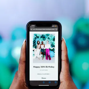 Guests can have access to the event gallery. We also provide our client with the event link and send a zip folder with all pictures.