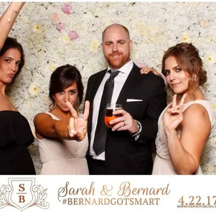 Check out the floral wall background by Dan Meiners!
