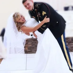 Beautiful El Paso Couple. Our team covered the dance!