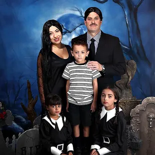 Halloween mini session