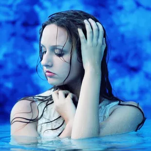 Water session