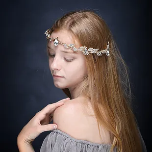 High school senior session