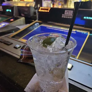 Of course I find a karaoke piano bar...