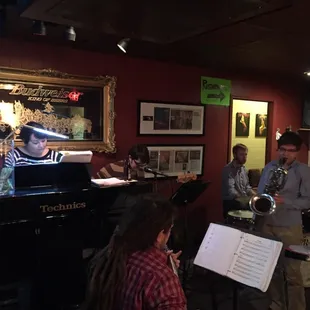 UMKC Jazz collective.  Great tunes