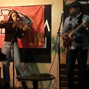 Black Folk at the Piano Room