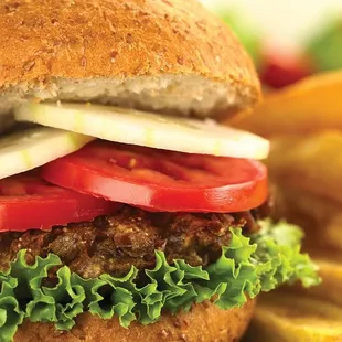 Burgers at the Piazza Restaurant in Caesars Southern Indiana. Hungry? Take a quick break from the casino action and head to T...