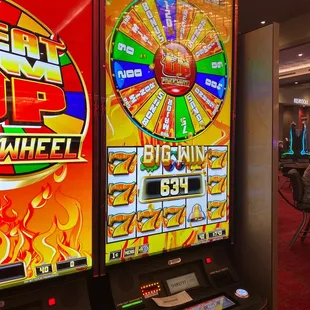 Machine in non smoking area