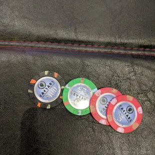 Good blackjack session, but of course gave it back in another session - great fun