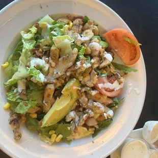 Chicken cobb salad