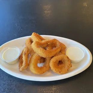 GOURMET ONION RINGS